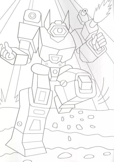 Фотография книги "Раскраска А4 Эконом. Роботы"