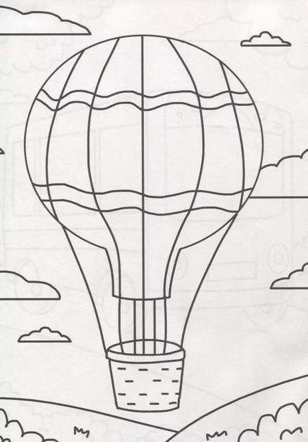 Фотография книги "РАСКРАСКА А4 эконом. ТРАНСПОРТ"