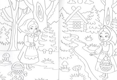 Фотография книги "Раскраска А5 эконом. машенька и медведь"