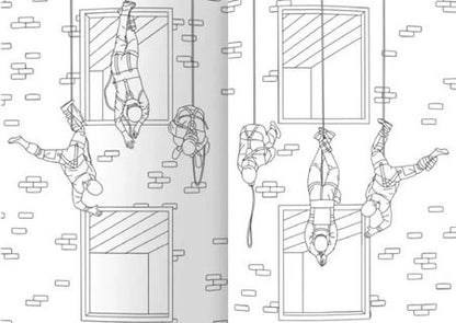 Фотография книги "РАСКРАСКА для мальчиков. СОВРЕМЕННЫЕ СУПЕРГЕРОИ. Спецназ"