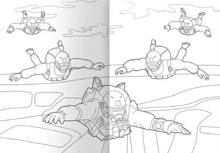 Фотография книги "РАСКРАСКА для мальчиков. СОВРЕМЕННЫЕ СУПЕРГЕРОИ. Спецназ"