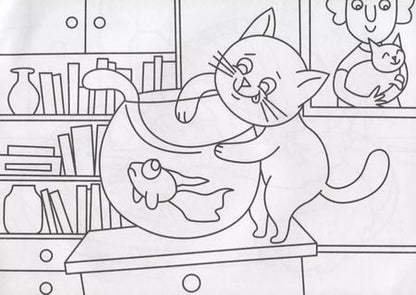 Фотография книги "Раскраска для самых маленьких. Пушистые котята"