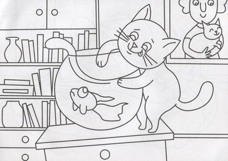 Фотография книги "Раскраска для самых маленьких. Пушистые котята"