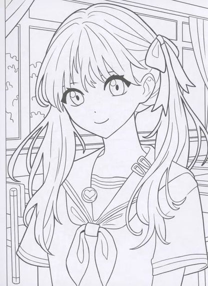 Фотография книги "Раскраска на спирали. Аниме"