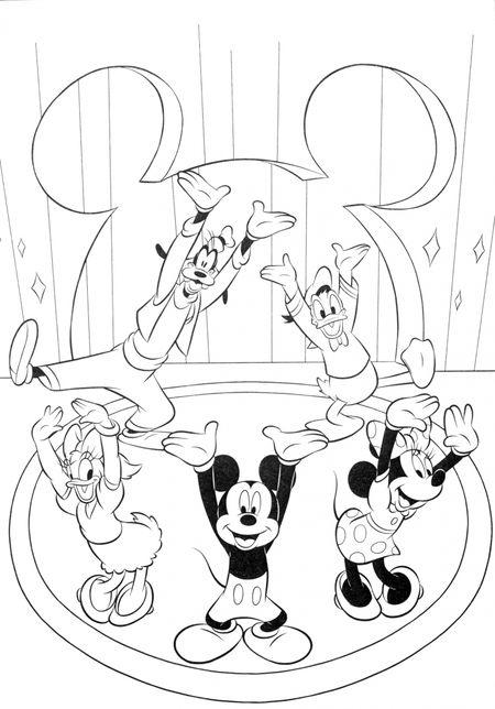 Фотография книги "Раскраска Раскрась любимых героев Disney"