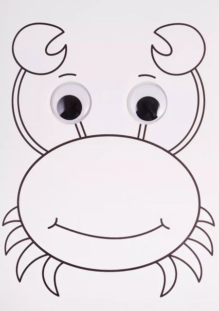 Фотография книги "Раскраска с глазками. Кот"