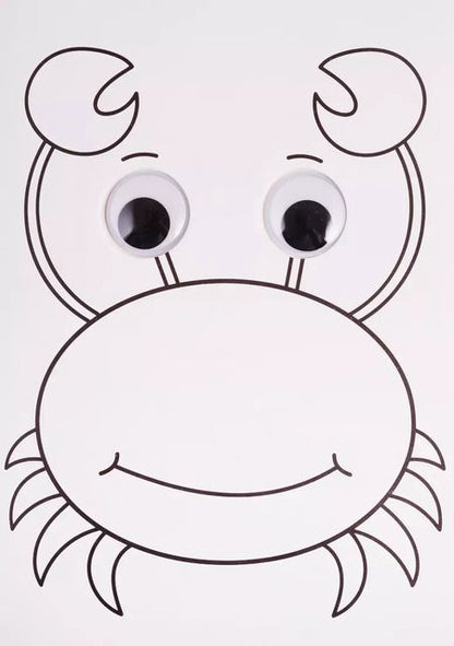 Фотография книги "Раскраска с глазками. Кот"