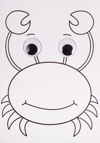 Фотография книги "Раскраска с глазками. Кот"