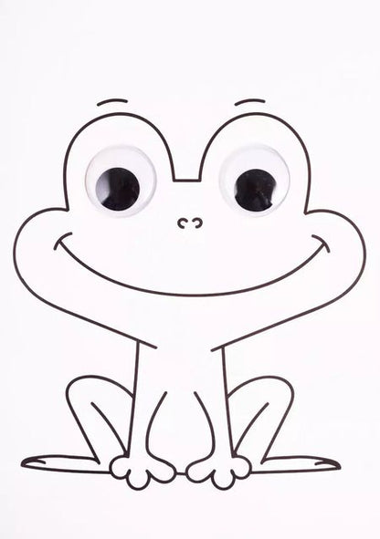 Фотография книги "Раскраска с глазками. Кот"