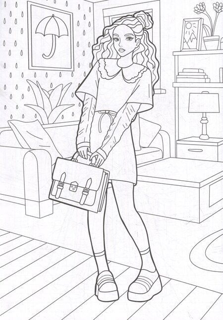 Фотография книги "Раскраска с солнечными очками. Создай свой стиль"