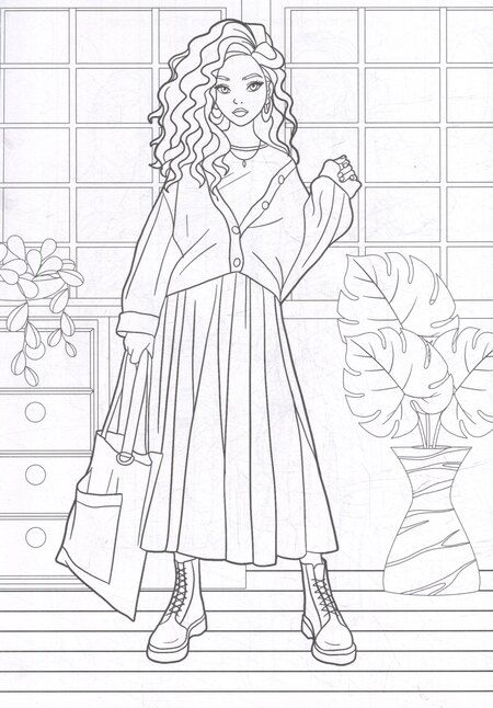 Фотография книги "Раскраска с солнечными очками. Создай свой стиль"