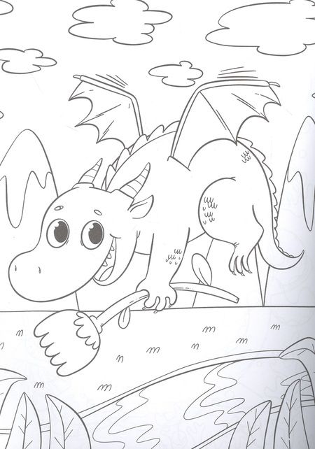 Фотография книги "РАСКРАСКА ВОЛШЕБНЫЕ ЖИВОТНЫЕ. КОШКИ-ЕДИНОРОЖКИ и другие зверята"