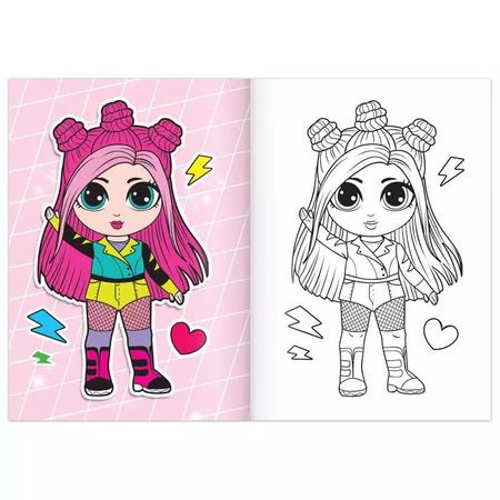 Фотография книги "Раскраска "WOW Girls. Крутой стиль""