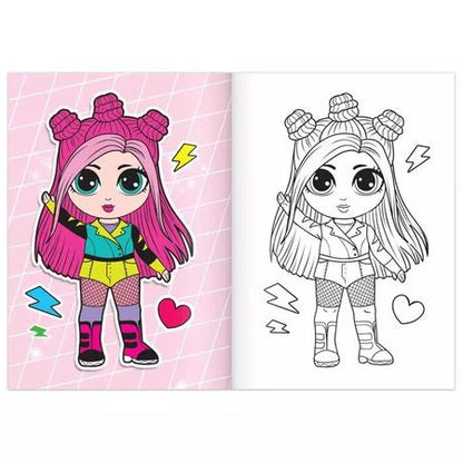 Фотография книги "Раскраска "WOW Girls. Крутой стиль""