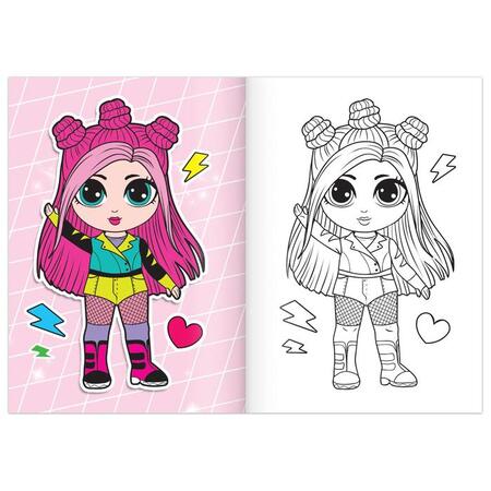 Фотография книги "Раскраска "WOW Girls. Крутой стиль""