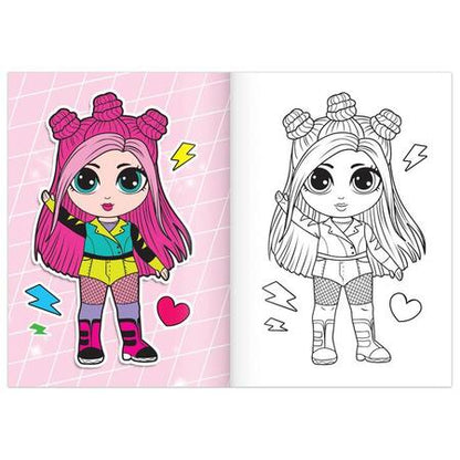 Фотография книги "Раскраска "WOW Girls. Крутой стиль""