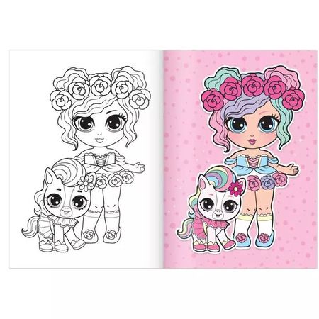 Фотография книги "Раскраска "WOW Girls. Модные девчонки""
