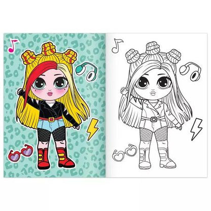 Фотография книги "Раскраска "WOW Girls. Модный показ""