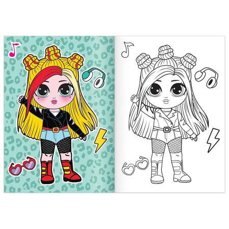 Фотография книги "Раскраска "WOW Girls. Модный показ""