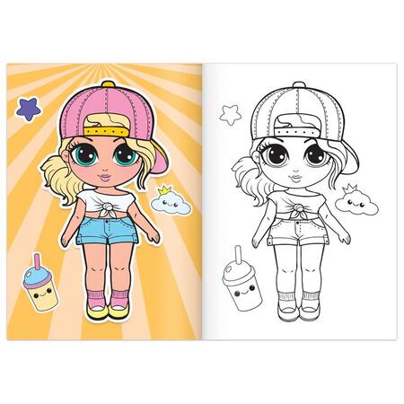 Фотография книги "Раскраска "WOW Girls. Модницы""