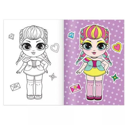 Фотография книги "Раскраска "WOW Girls. Модницы""