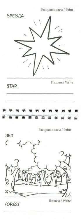 Фотография книги "Раскраска "Животные. Природа. Транспорт""