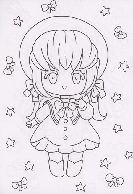 Фотография книги "РАСКРАСКИ эконом НЯШКИ-РАСКРАСКИ. ЧИБИКИ"