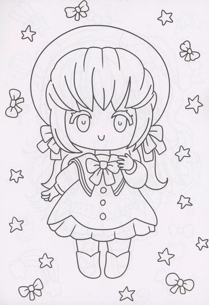 Фотография книги "РАСКРАСКИ эконом НЯШКИ-РАСКРАСКИ. ЧИБИКИ"