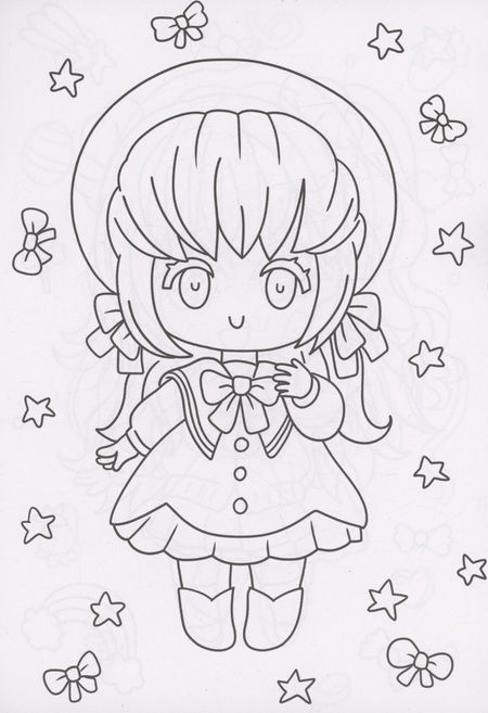 Фотография книги "РАСКРАСКИ эконом НЯШКИ-РАСКРАСКИ. ЧИБИКИ"