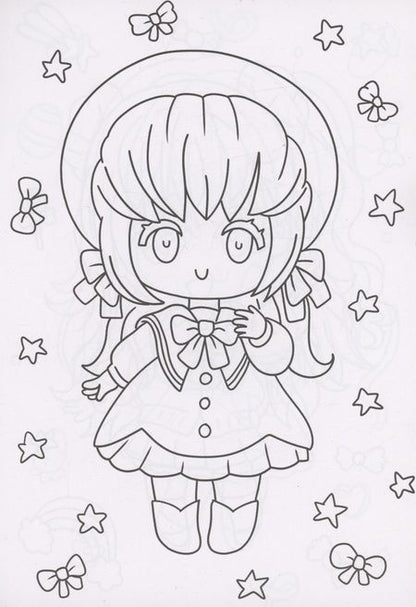 Фотография книги "РАСКРАСКИ эконом НЯШКИ-РАСКРАСКИ. ЧИБИКИ"