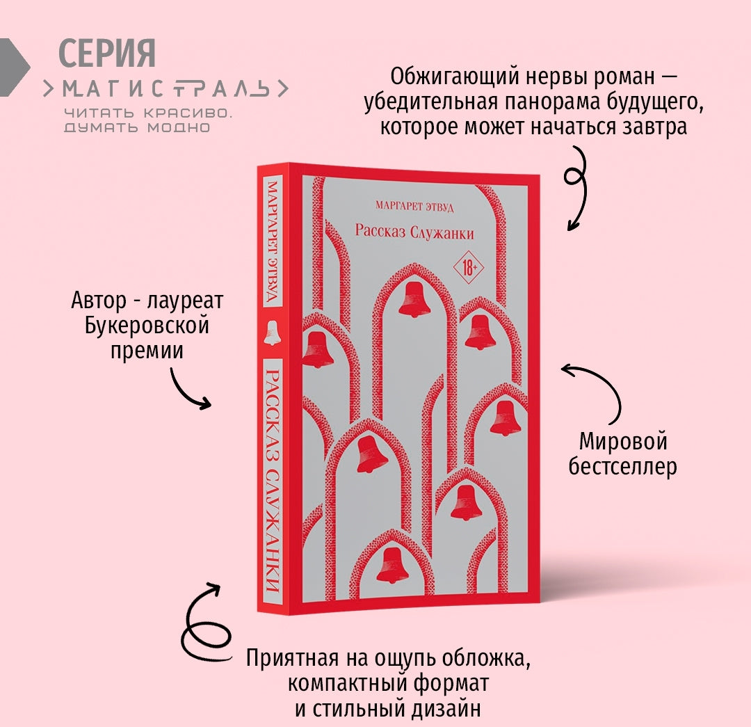 Фотография книги "Рассказ Служанки"