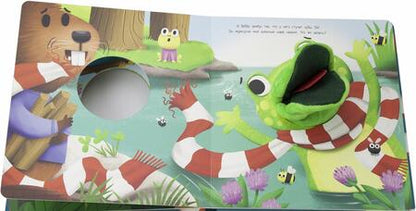 Фотография книги "Расскажи сказку. Про лягушку"