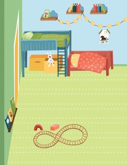 Фотография книги "Расставь мебель в доме"