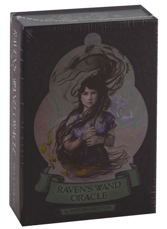 Обложка книги "Raven's Wand Oracle"