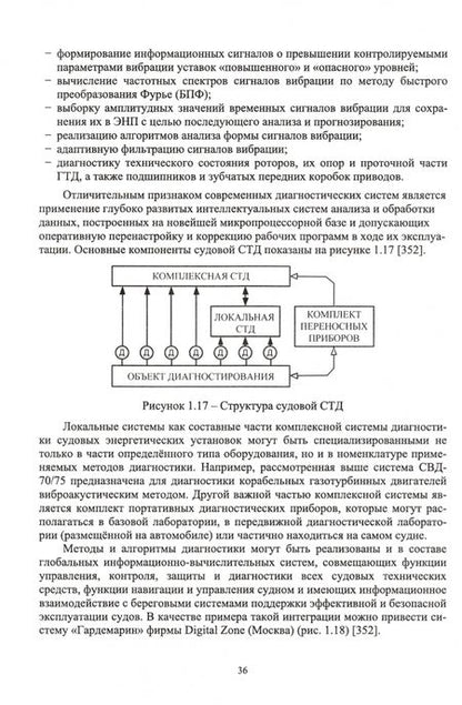 Фотография книги "Равин: Контроль технического состояния судового энергетического оборудования. Учебное пособие"
