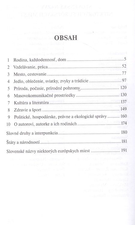 Фотография книги "Разговорные темы по словацкому языку. А2-В2. Учебное пособие"