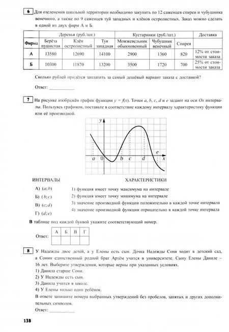 Фотография книги "Разинкова, Соколова, Прокофьев: ЕГЭ-2025 Математика. Базовый уровень. Готовимся к итоговой аттестации. ФГОС"