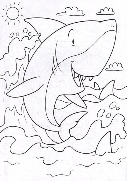 Фотография книги "Разукрашка. Любимые животные"