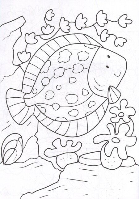 Фотография книги "Разукрашка. Любимые животные"