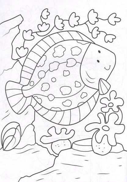 Фотография книги "Разукрашка. Любимые животные"