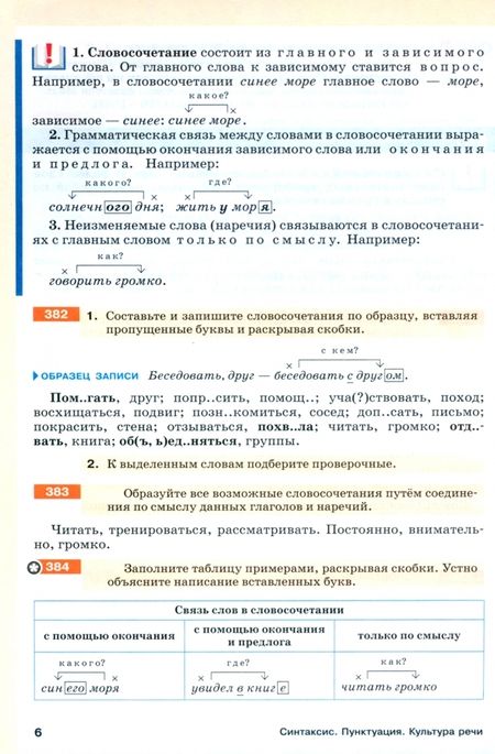 Фотография книги "Разумовская, Львова, Капинос: Русский язык. 5 класс. Учебное пособие. В 2-х частях. Часть 2. ФГОС"