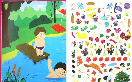 Фотография книги "Развивайка "Времена года" (42410)"