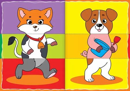 Фотография книги "Развивающие книги для детей. Полный годовой курс (комплект из 7 книг)"