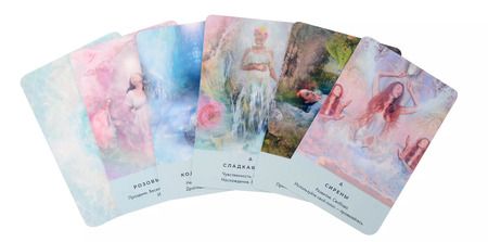 Фотография книги "Ребекка Кэмпбелл: Таро «Исцеляющая сила воды». The Healing Waters Oracle"