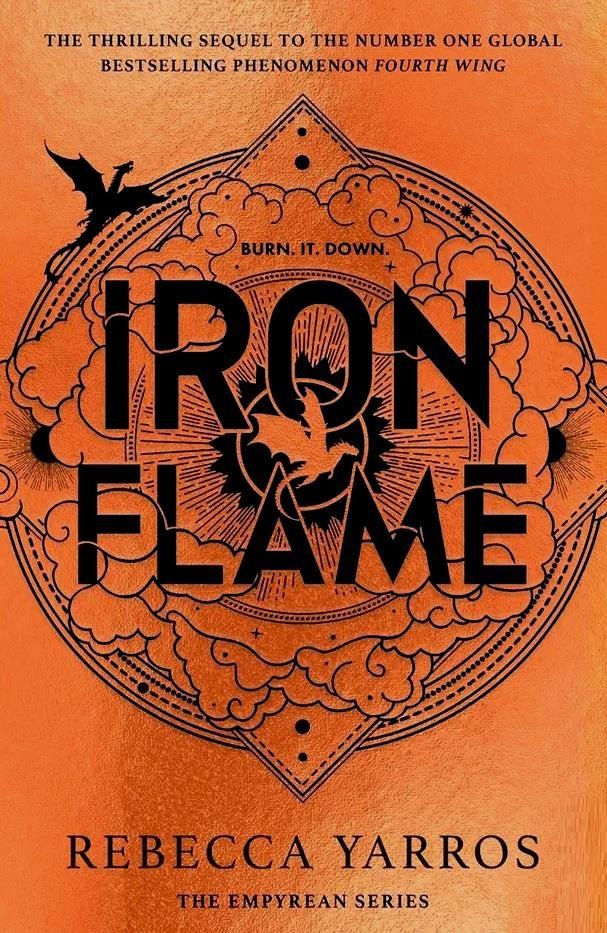 Обложка книги "Ребекка Яррос: Iron Flame"
