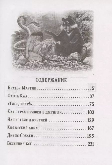 Фотография книги "Редьярд Киплинг: Маугли"
