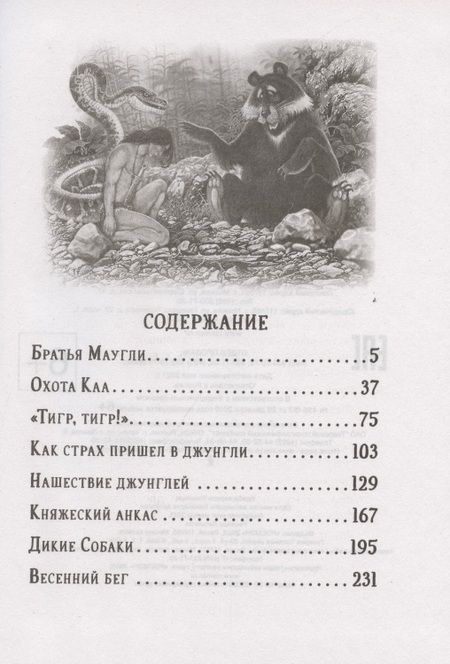 Фотография книги "Редьярд Киплинг: Маугли"