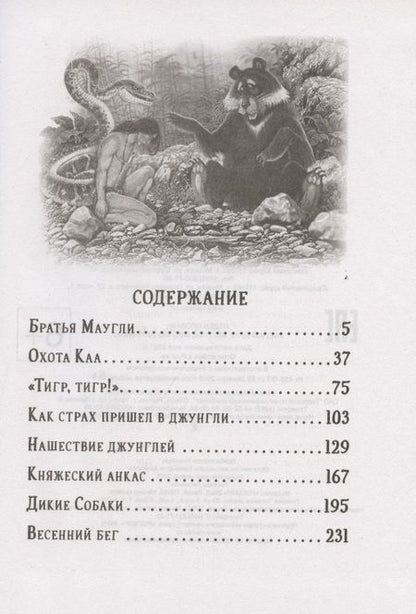 Фотография книги "Редьярд Киплинг: Маугли"
