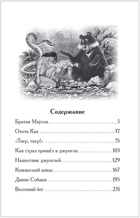 Фотография книги "Редьярд Киплинг: Маугли"