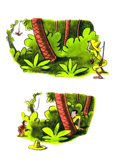 Фотография книги "Рей, Рей: Любопытный Джордж"